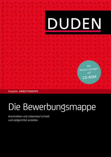 Duden Ratgeber - Die Bewerbungsmappe