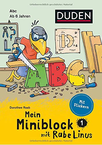 Mein Miniblock mit Rabe Linus - Abc
