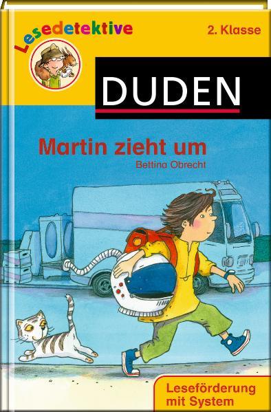 Lesedetektive - Martin zieht um, 2. Klasse