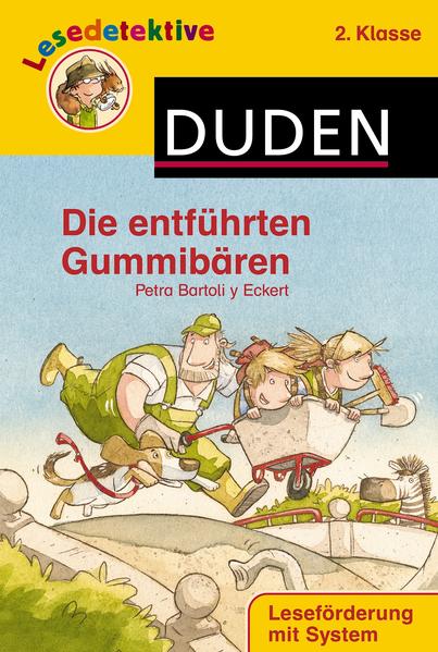 Lesedetektive Die entführten Gummibärchen, 2. Klasse