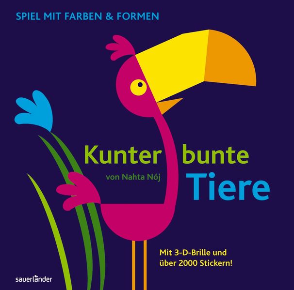Spiel mit Farben & Formen