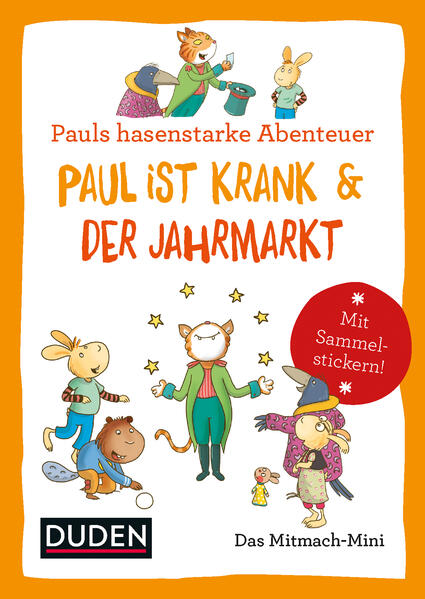 Duden Minis (Band 2) – Pauls hasenstarke Abenteuer