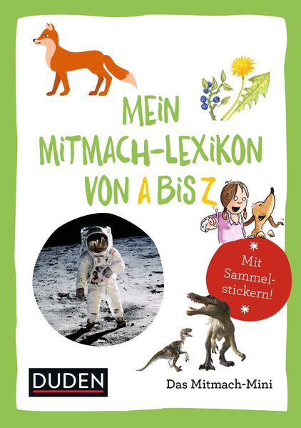 Duden Minis (Band 12) – Mein Mitmach-Lexikon von A bis Z