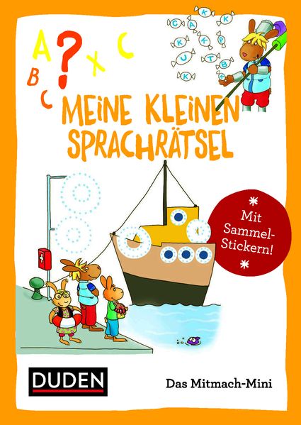 Duden Minis (Band 13) – Meine kleinen Sprachrätsel