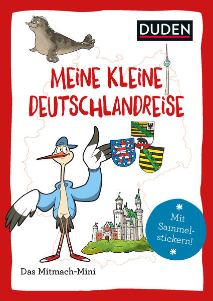 Duden Minis (Band 20) – Meine kleine Deutschlandreise