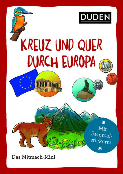 Duden Minis (Band 21) – Kreuz und quer durch Europa