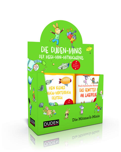 Duden Minis 32er (Box 1)