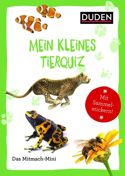 Duden Minis (Band 24) – Mein kleines Tierquiz