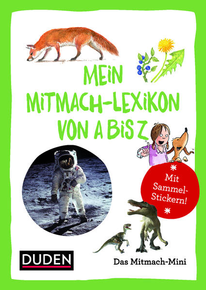 Duden Minis (Band 12) – Mein Mitmach-Lexikon von A bis Z / VE 3
