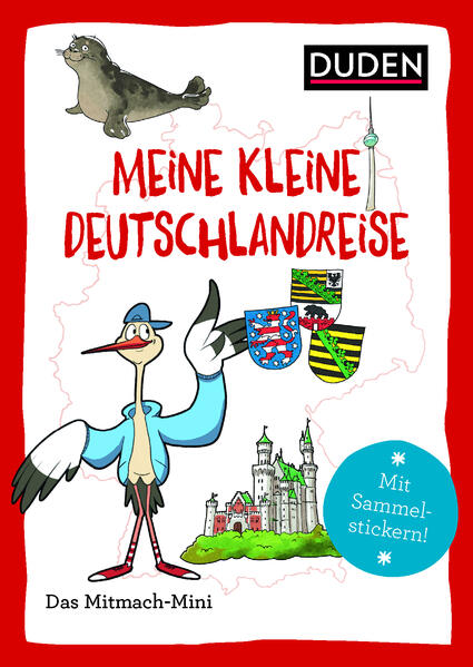 Duden Minis (Band 20) – Meine kleine Deutschlandreise / VE 3