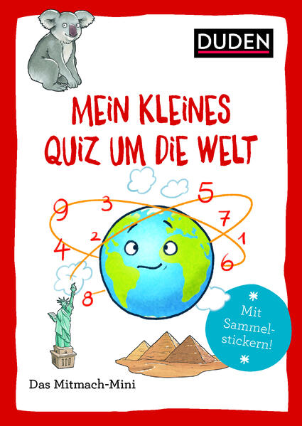 Duden Minis (Band 22) – Mein kleines Quiz um die Welt / VE 3