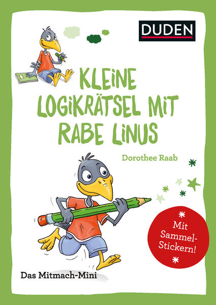 Duden Minis (Band 26) – Kleine Logikrätsel mit Rabe Linus / VE3