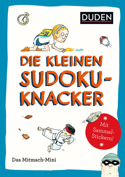 Duden Minis (Band 30) – Die kleinen Sudokuknacker / VE3