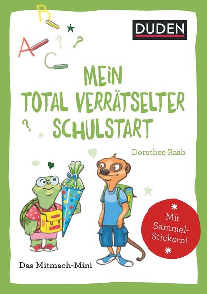 Duden Minis (Band 35) – Mein total verrätselter erster Schultag / VE 3