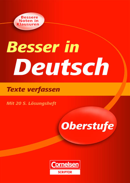 Besser in Deutsch - Oberstufe