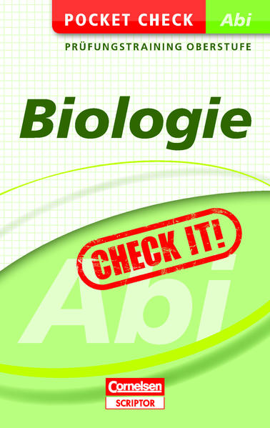 Pocket Check Abi Biologie