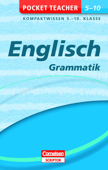 Pocket Teacher Englisch - Grammatik 5.-10. Klasse