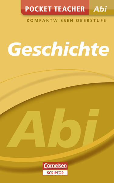 Pocket Teacher Abi Geschichte
