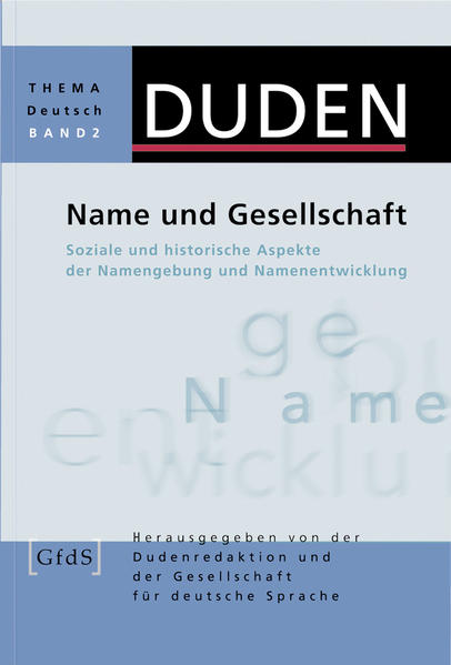 Name und Gesellschaft