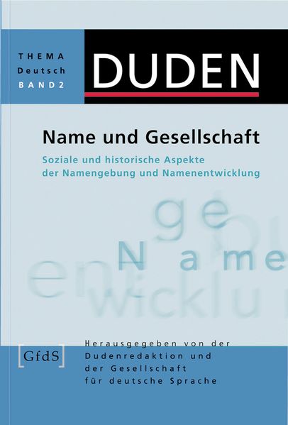 Name und Gesellschaft