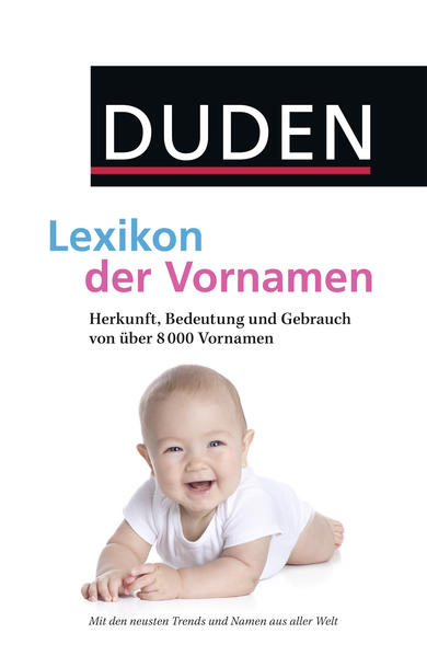 Duden - Lexikon der Vornamen
