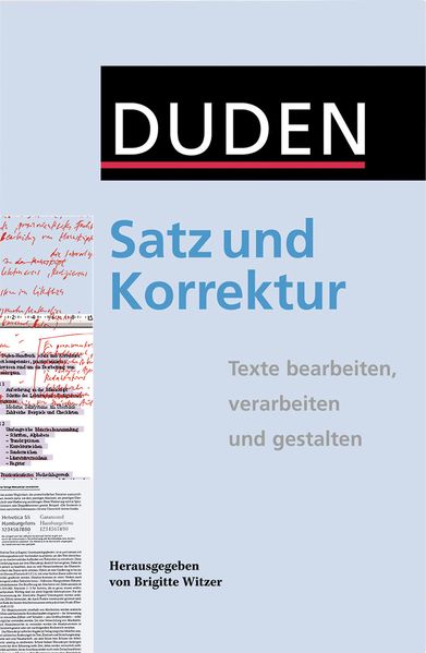 Duden - Satz und Korrektur