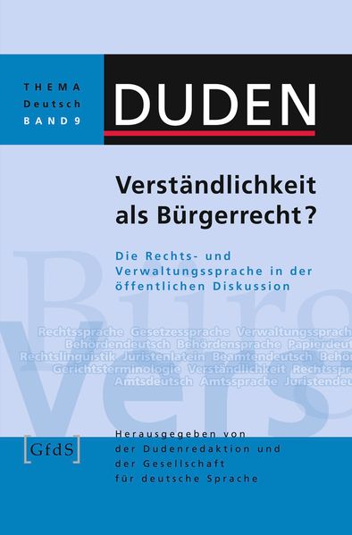 Verständlichkeit als Bürgerrecht?