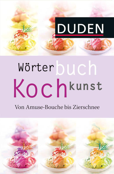 Wörterbuch Kochkunst