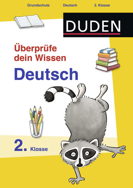 Überprüfe dein Wissen - Deutsch 2. Klasse