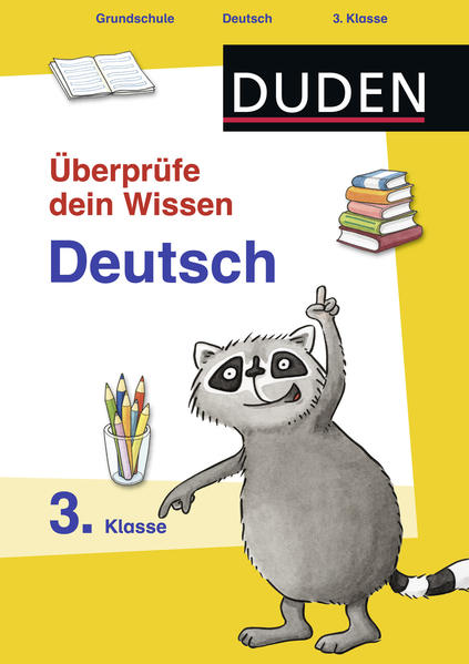 Überprüfe dein Wissen - Deutsch 3. Klasse