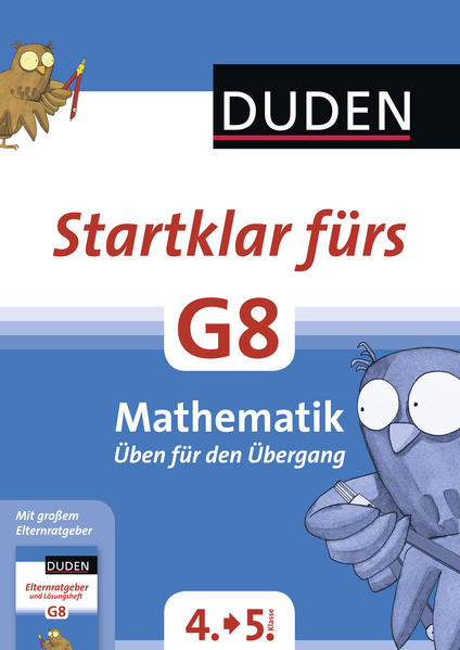 Startklar fürs G8 - Mathematik