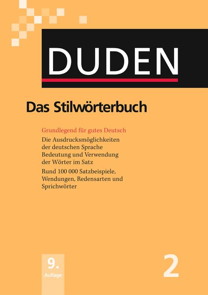Das Stilwörterbuch