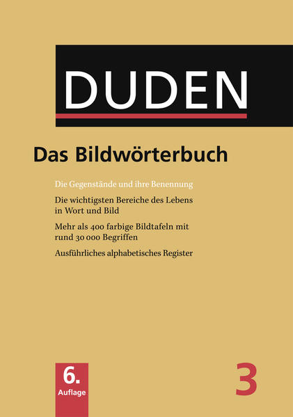 Duden - Das Bildwörterbuch
