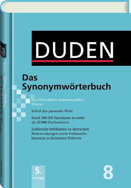 Das Synonymwörterbuch