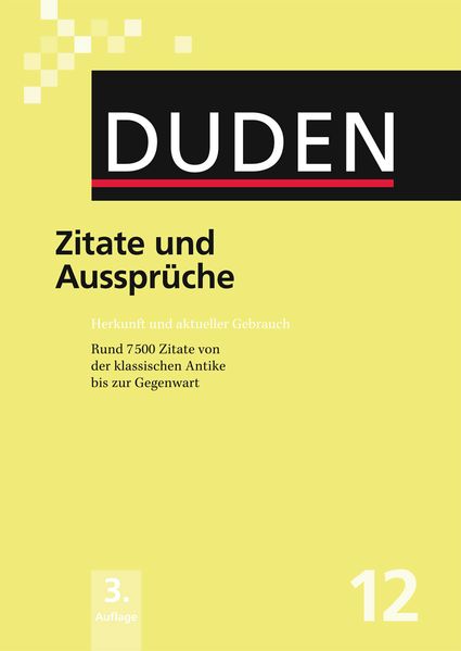 Zitate und Aussprüche
