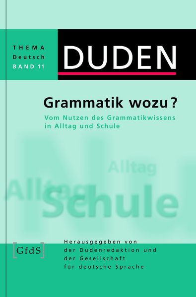 Grammatik wozu?
