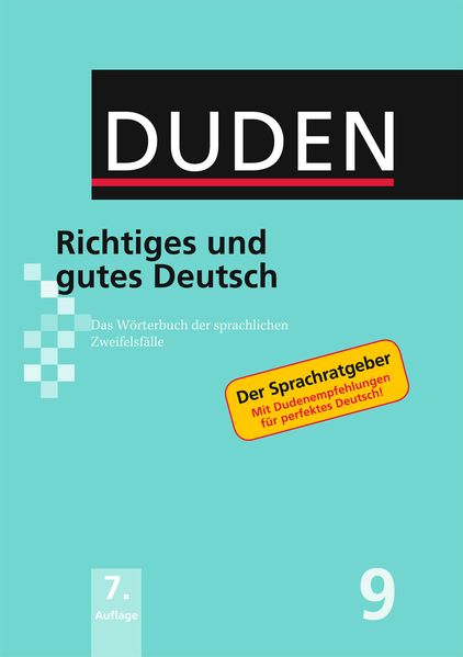 Richtiges und gutes Deutsch