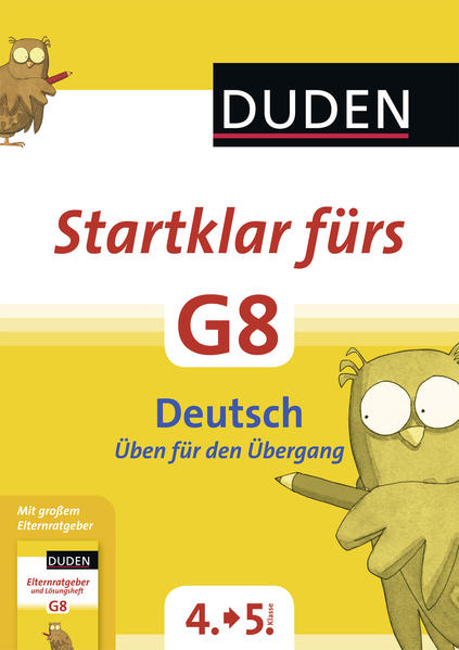 Startklar fürs G8 - Deutsch