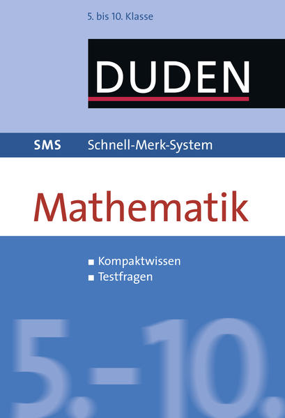 SMS Mathematik 5.-10. Klasse
