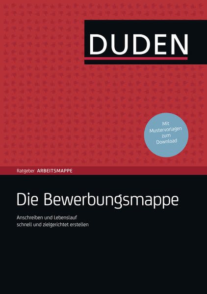 Duden Ratgeber - Die Bewerbungsmappe