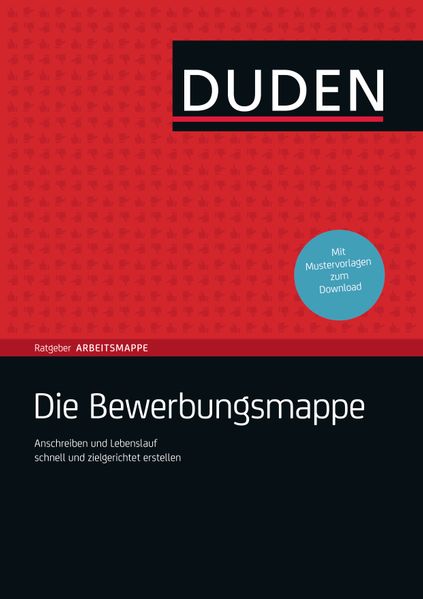 Duden Ratgeber - Die Bewerbungsmappe