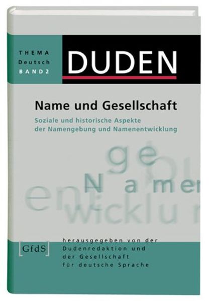 Name und Gesellschaft