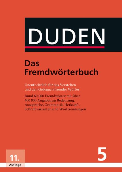 Duden – Das Fremdwörterbuch