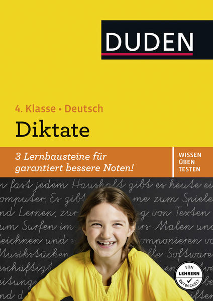 Wissen – Üben – Testen: Deutsch – Diktate, 4. Klasse