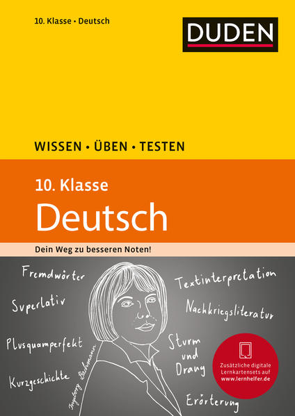 Wissen – Üben – Testen: Deutsch 10. Klasse