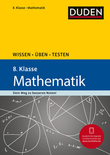 Wissen - Üben - Testen: Mathematik 8. Klasse