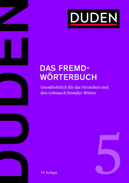 Duden – Das Fremdwörterbuch