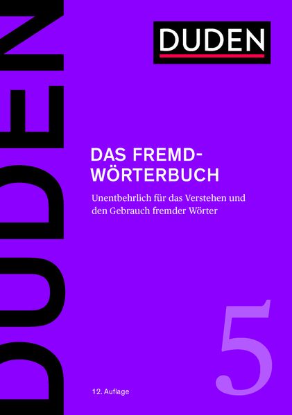 Duden – Das Fremdwörterbuch