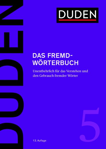 Das Fremdwörterbuch