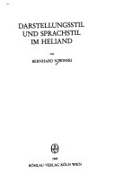 Darstellungsstil und Sprachstil im Heliand